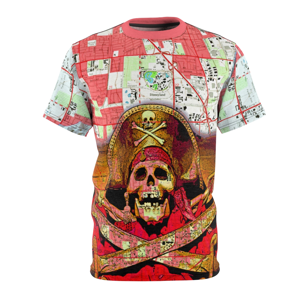 Pirates Skull Shirts - School Gear Zone